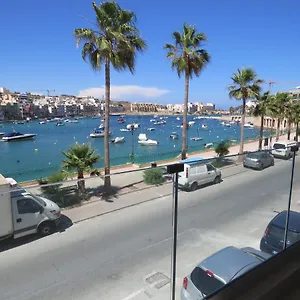 Aquamarine Sea Front - First Floor Apartment Marsaskala